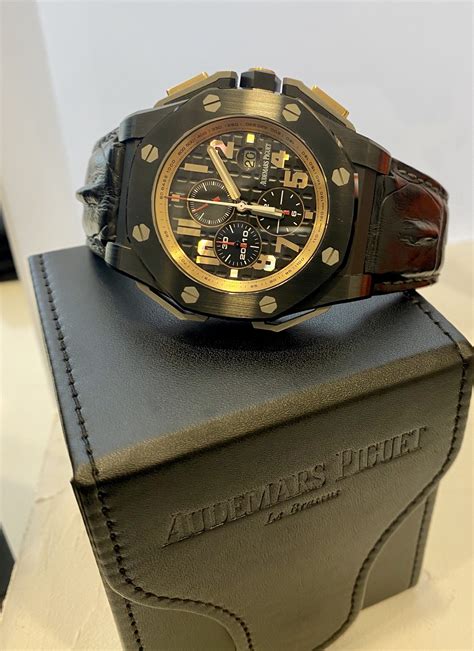 audemars piguet arnold schwarzenegger limited edition 48mm|Audemars Piguet Arnold Schwarzenegger .